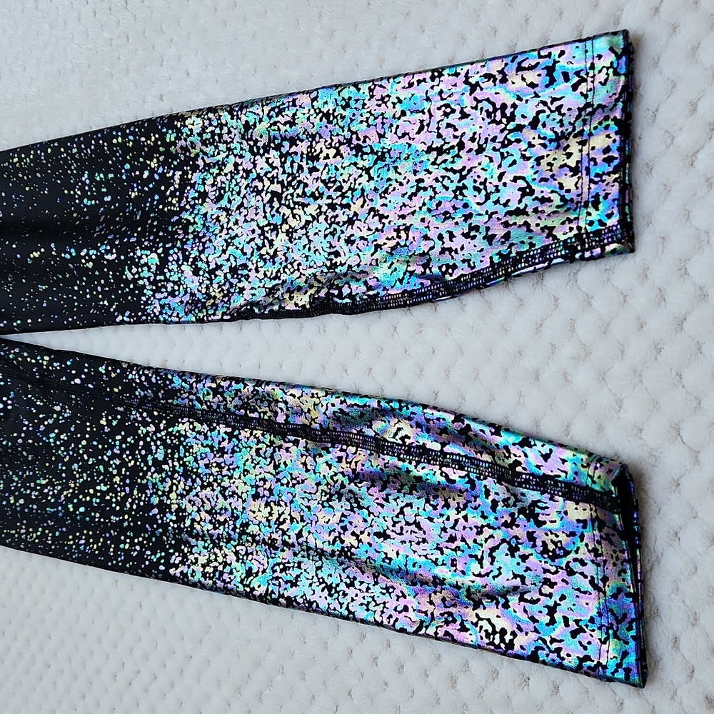 **HP**Nwt Beyond Yoga Beyond the Bump Alloy Ombre Leggings - Picture 7 of 12